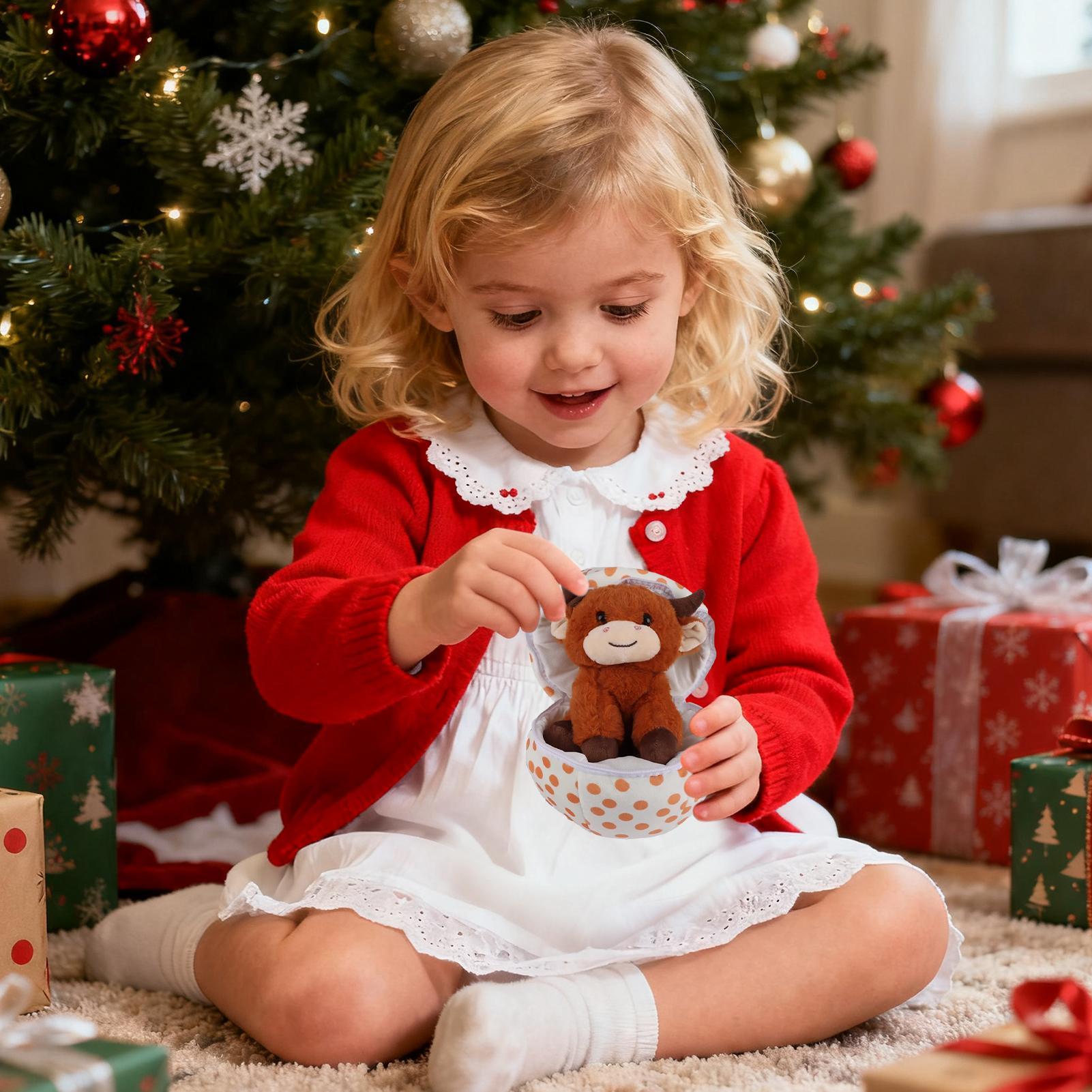 Kids Zip Toys - Mainan Boneka Hewan Dekorasi Paskah Koleksi