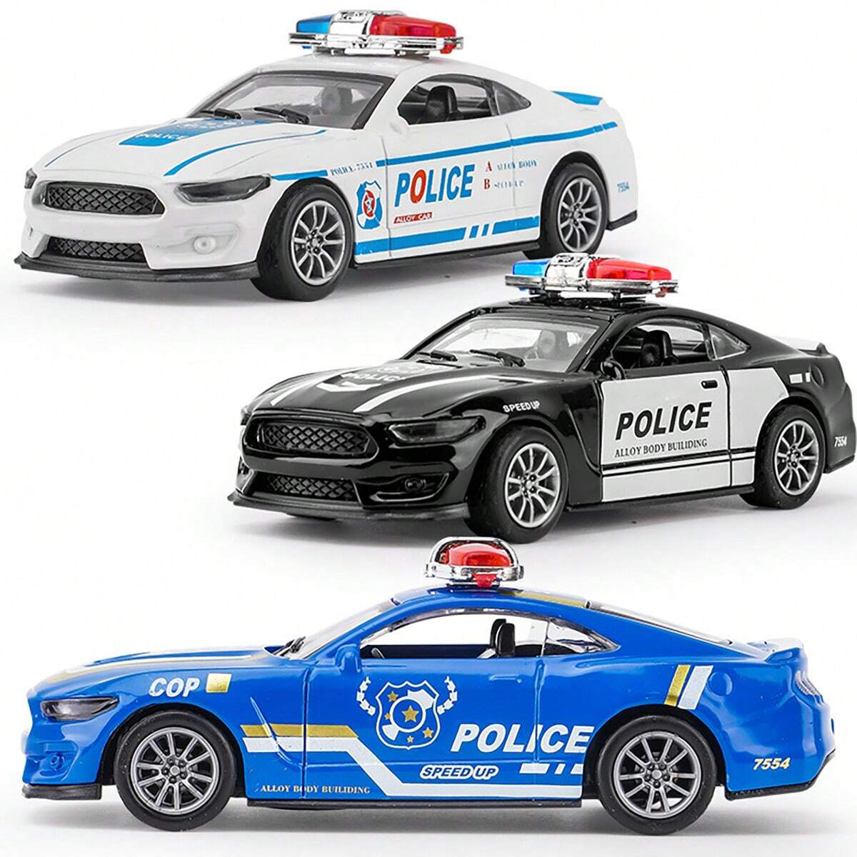 Kids Toys Young - Mobil Model Diecast Berbahan Alloy dengan