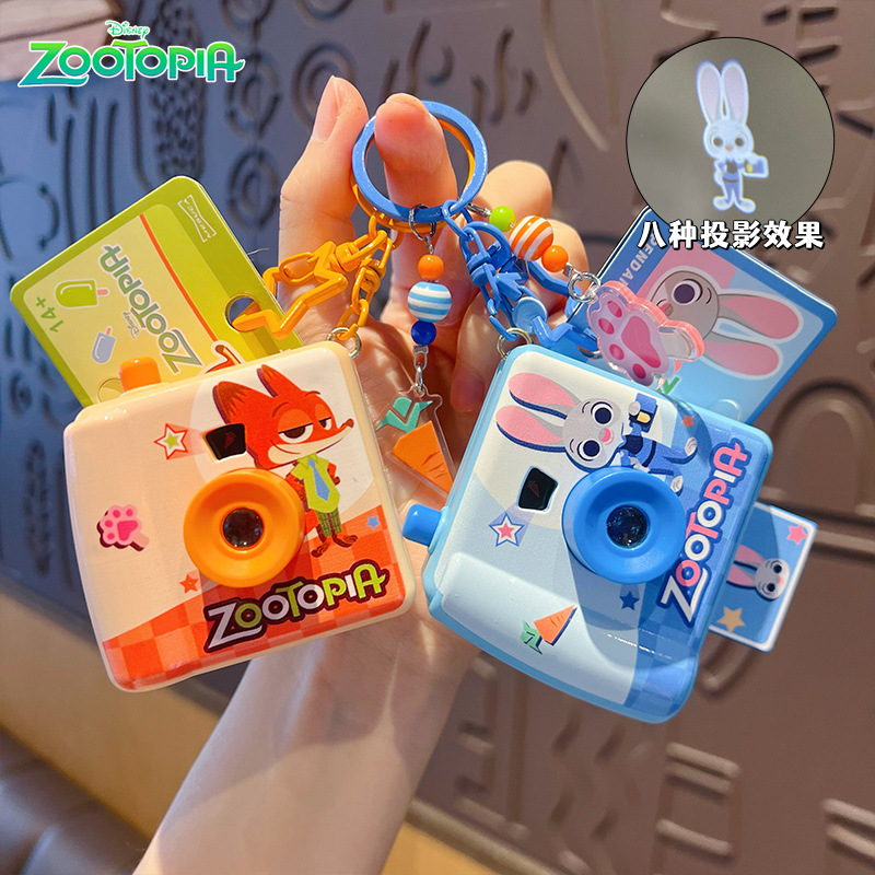 Kids Toys Usa - Gantungan Kunci Kamera Polaroid Zootopia Asli