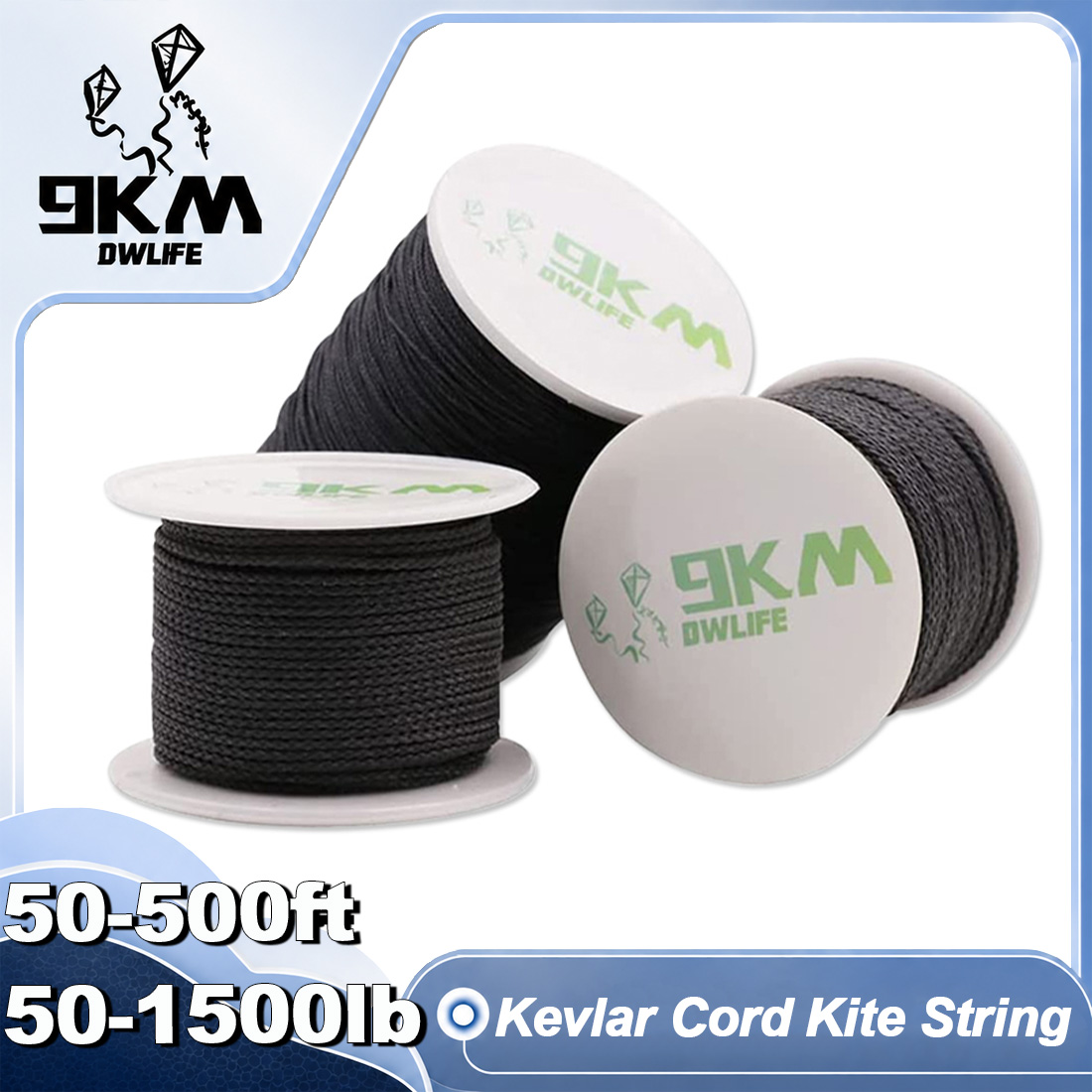 Kite Wind Outdoor - Tali Kevlar 9KM DWLIFE – Benang