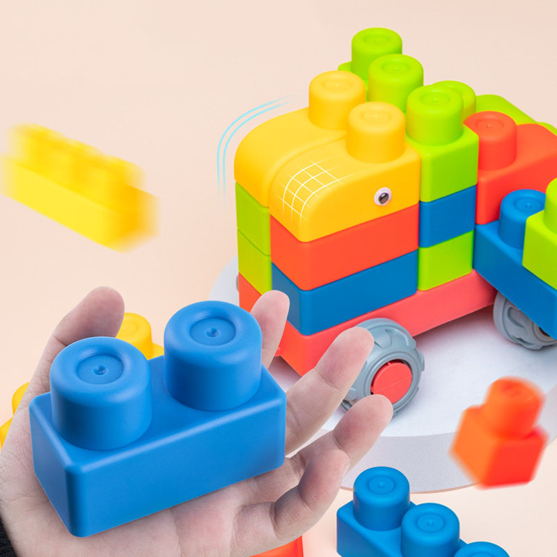 Kids Toys Lego - Mainan edukasi dini anak-anak blok bangunan