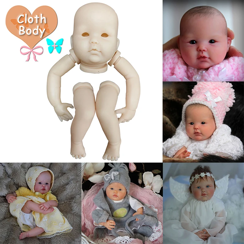 Kids Toys Under $10 - Kit Boneka Reborn Mini Mina 10