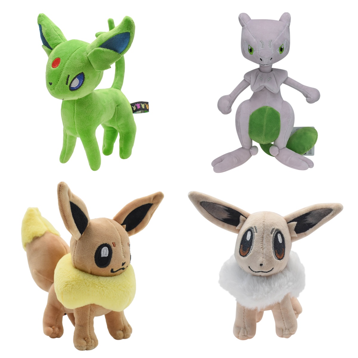 Kids Toys Young - Mainan Boneka Pokemon Lembut Berkilau Espeon
