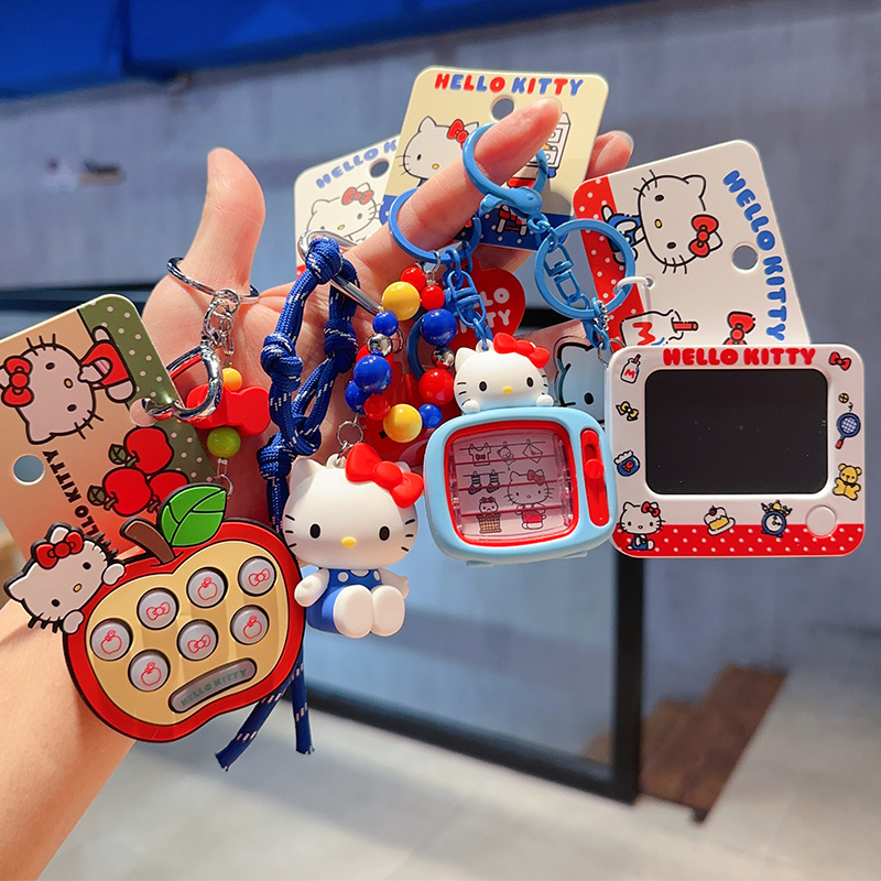 Kids Toys Resale - Gantungan Kunci Anime Hello Kitty Kt