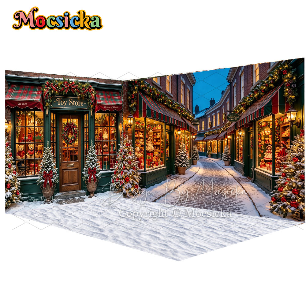 Kids Toys Stores - Toko Mainan Natal Mocsicka Latar Belakang