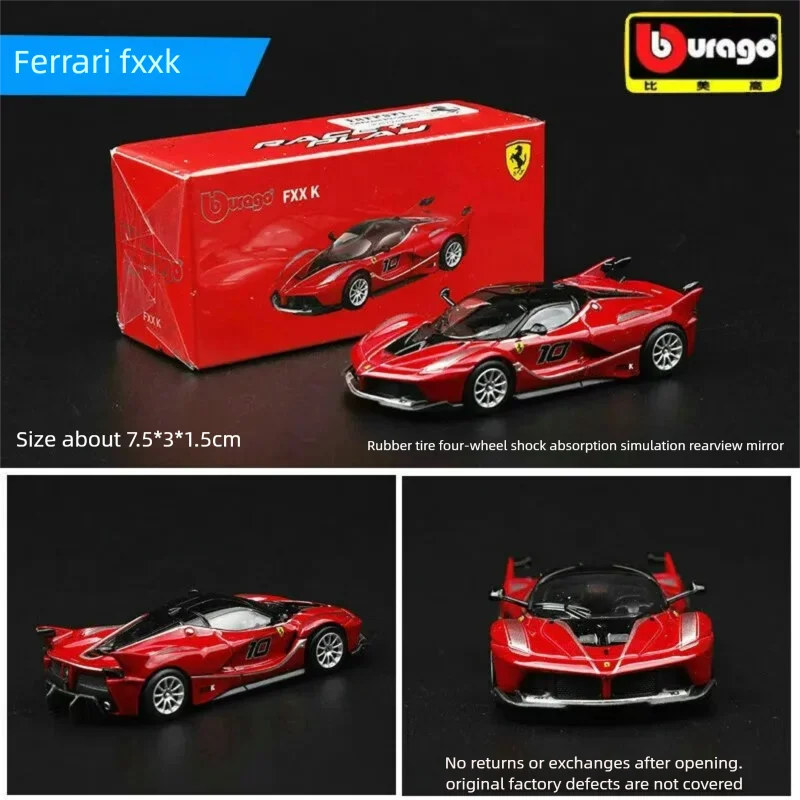 Kids Toys Young - Bburago 1:64 Model Mobil Diecast, Mainan