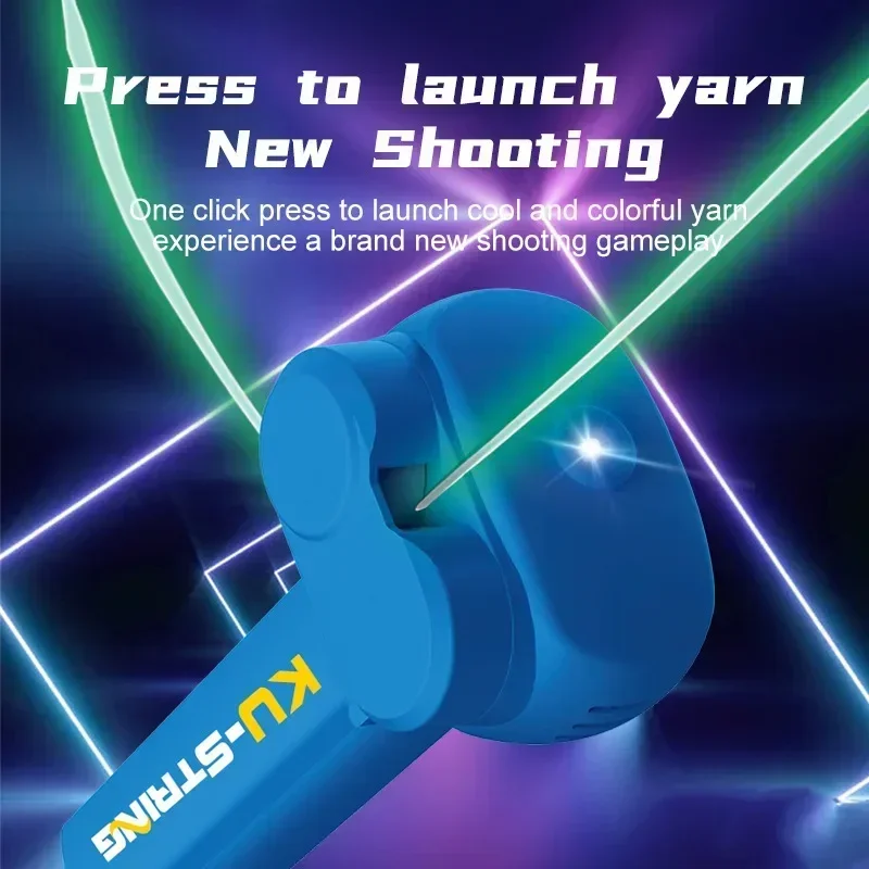 Kids Zip Toys - Mainan Tali Pelontar Tali, Pelontar Tali