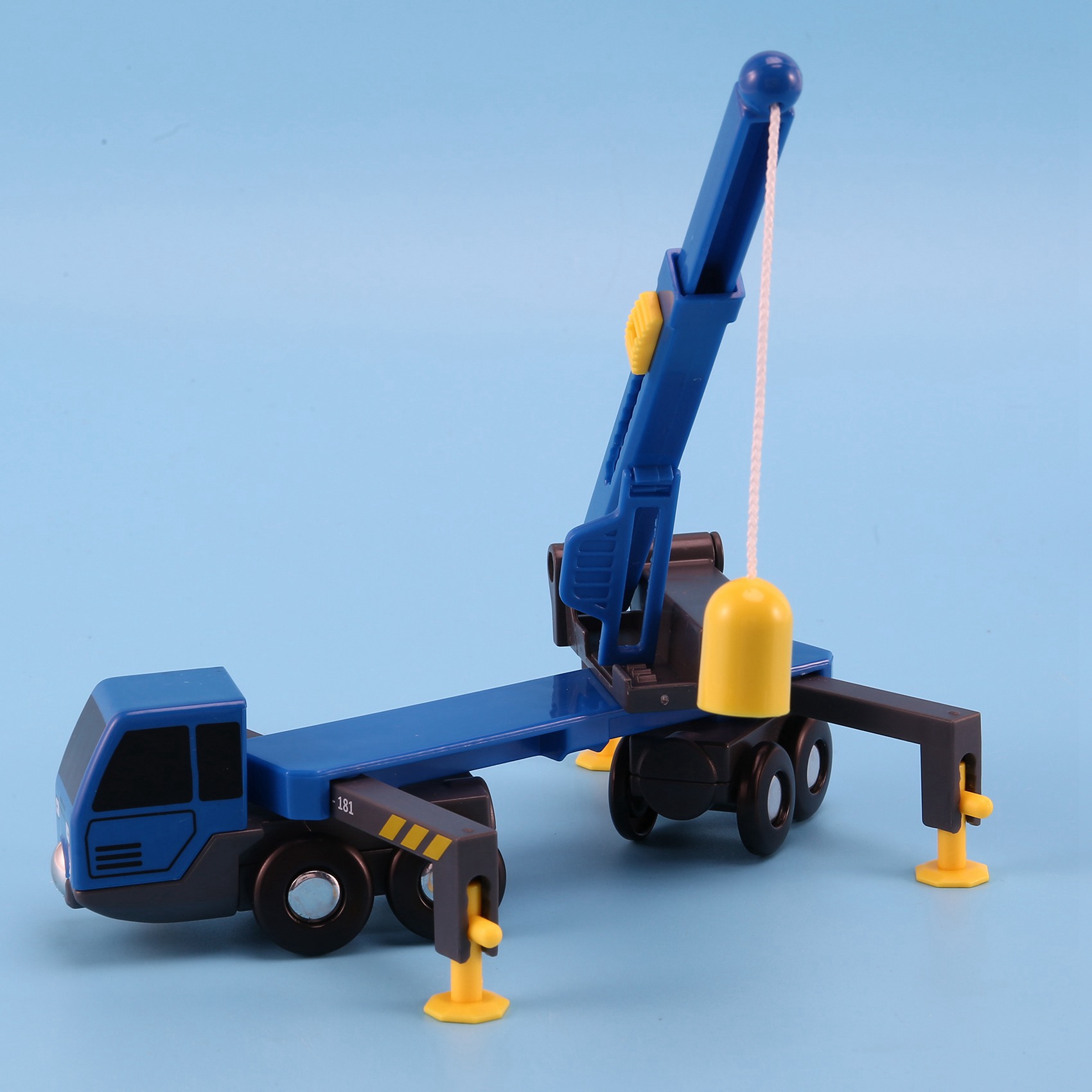 Toy Train Track Set - Aksesori Set Kereta FBIL-2X Kendaraan Truk
