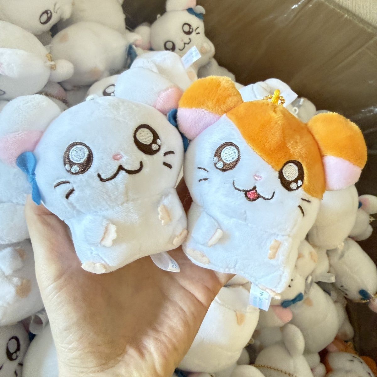 Kids Toys Resale - Gantungan Kunci Boneka Hamtaro Bijou Lucu,