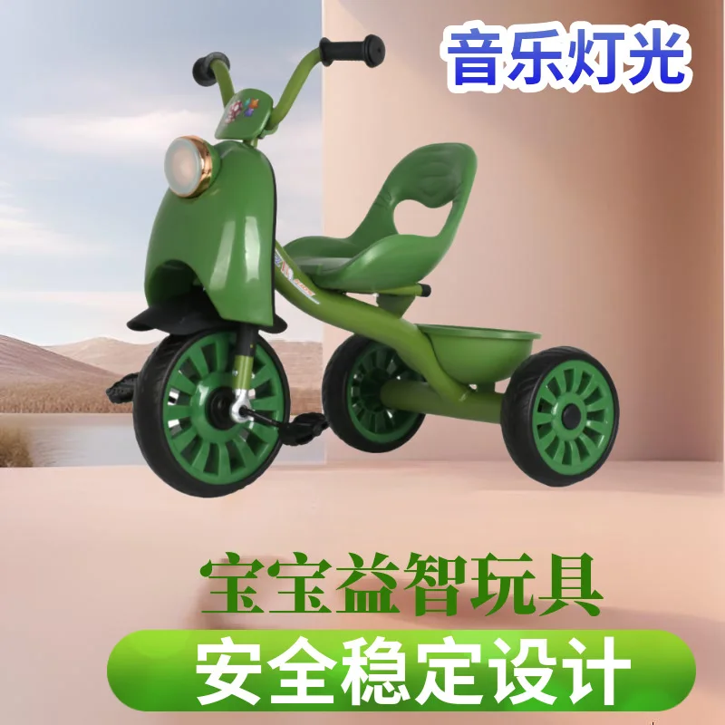 Kids Toys 10 Year Old - Sepeda Roda Tiga Anak Elektrik dengan