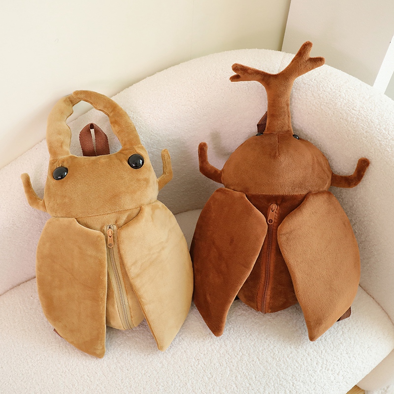 Unicorn Stuffed Toy - Ransel Mainan Seri Serangga 45cm, Ransel