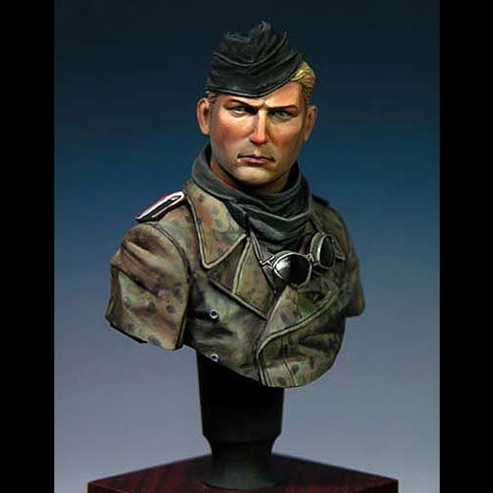 Kids Toys Under $10 - 1/10 Tank Crew, Figur Model Resin,