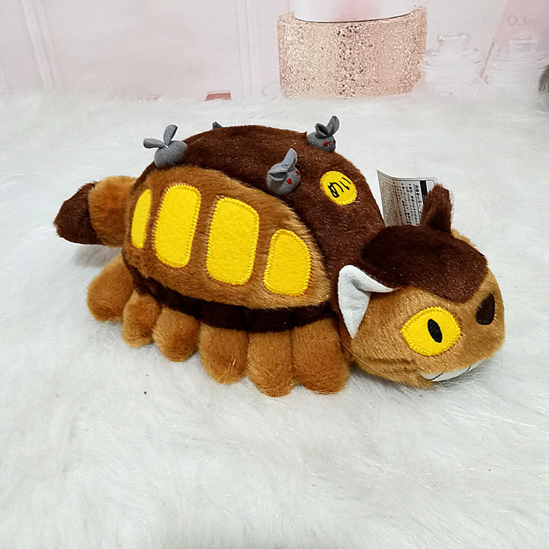 Kids Toys Young - Boneka Plush Bus Anime Kartun Lucu