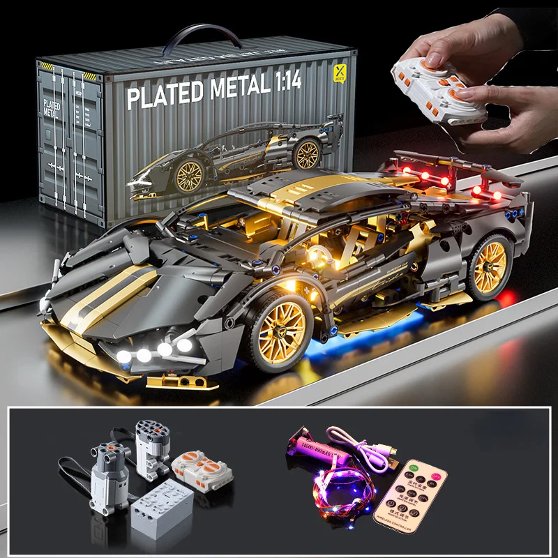 Kids Toys Lego - Blok Bangunan Model Mobil Sport Balap