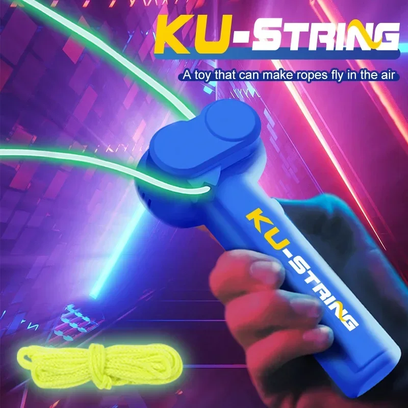 Kids Zip Toys - Peluncur Tali Mainan Tali Peluncur Tali