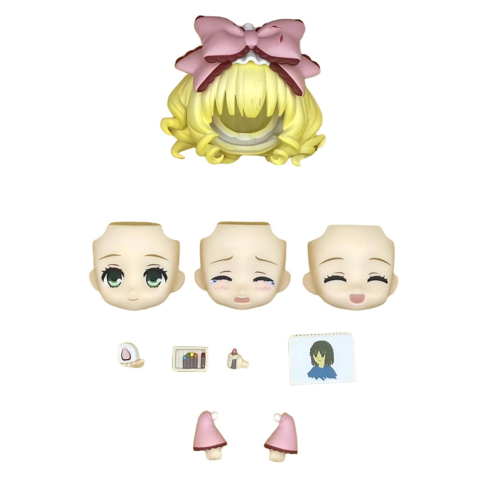 Kids Toys Resale - GSC Nendoroid Pengganti Rambut Bagian Wajah