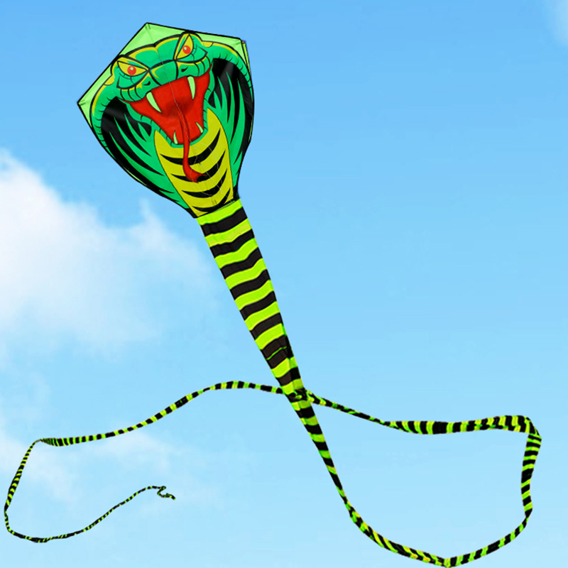 Kite Wind Outdoor - Layang-layang Ular Besar 15M untuk Anak-anak