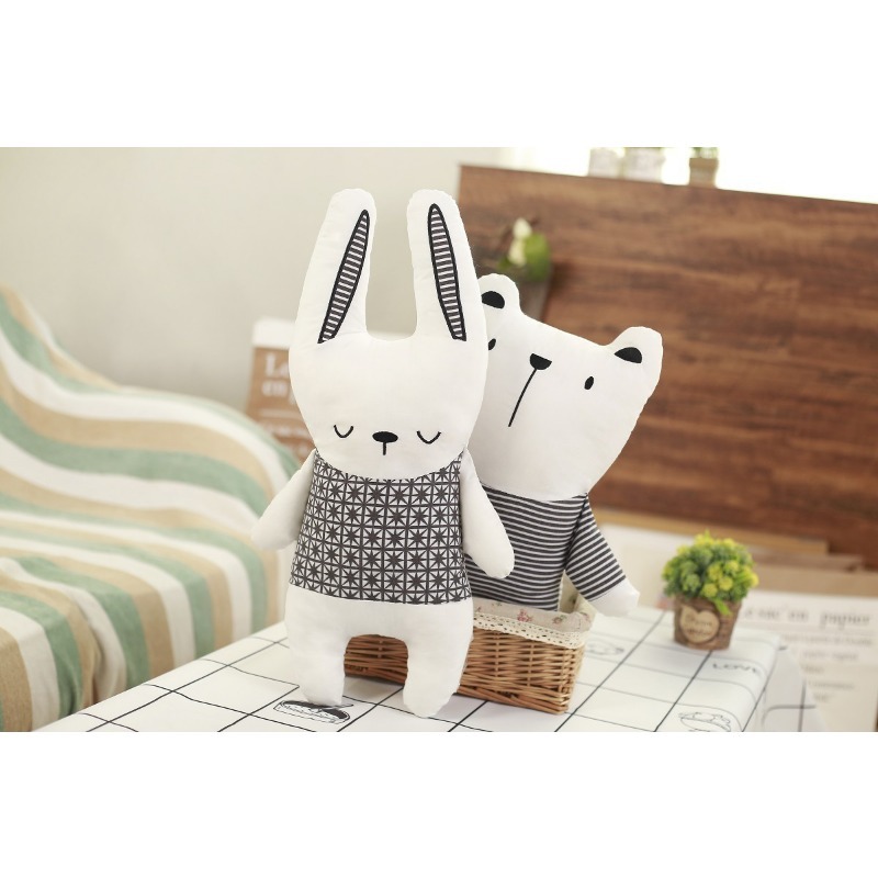 Unicorn Stuffed Toy - Boneka Isi Kapas Kelinci Beruang Unicorn