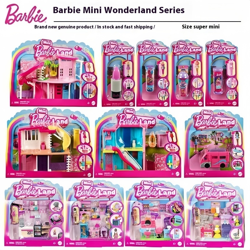 Kids Toys Resale - Asli Mini Barbieland Rumah Boneka Salon