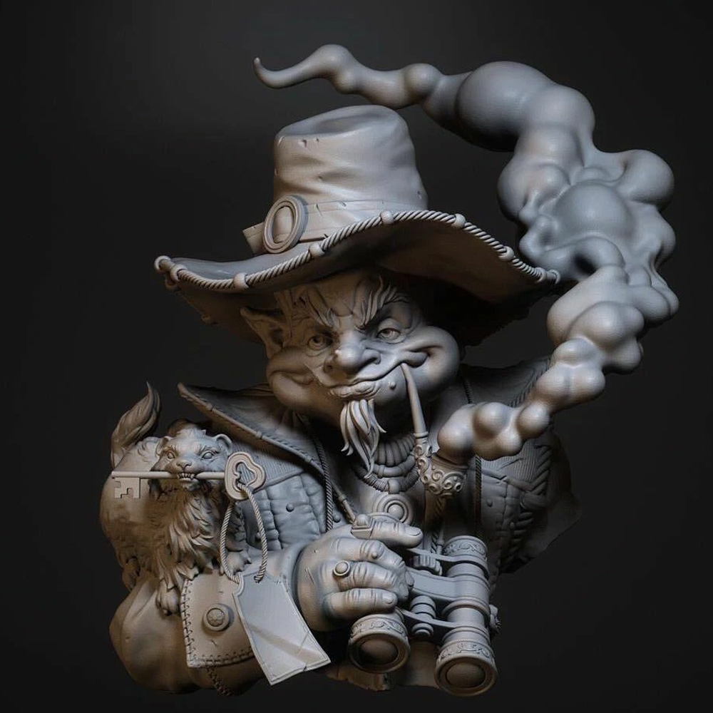 Kids Toys Under $10 - Patung Model Resin Patung, 1/10 Ralph,