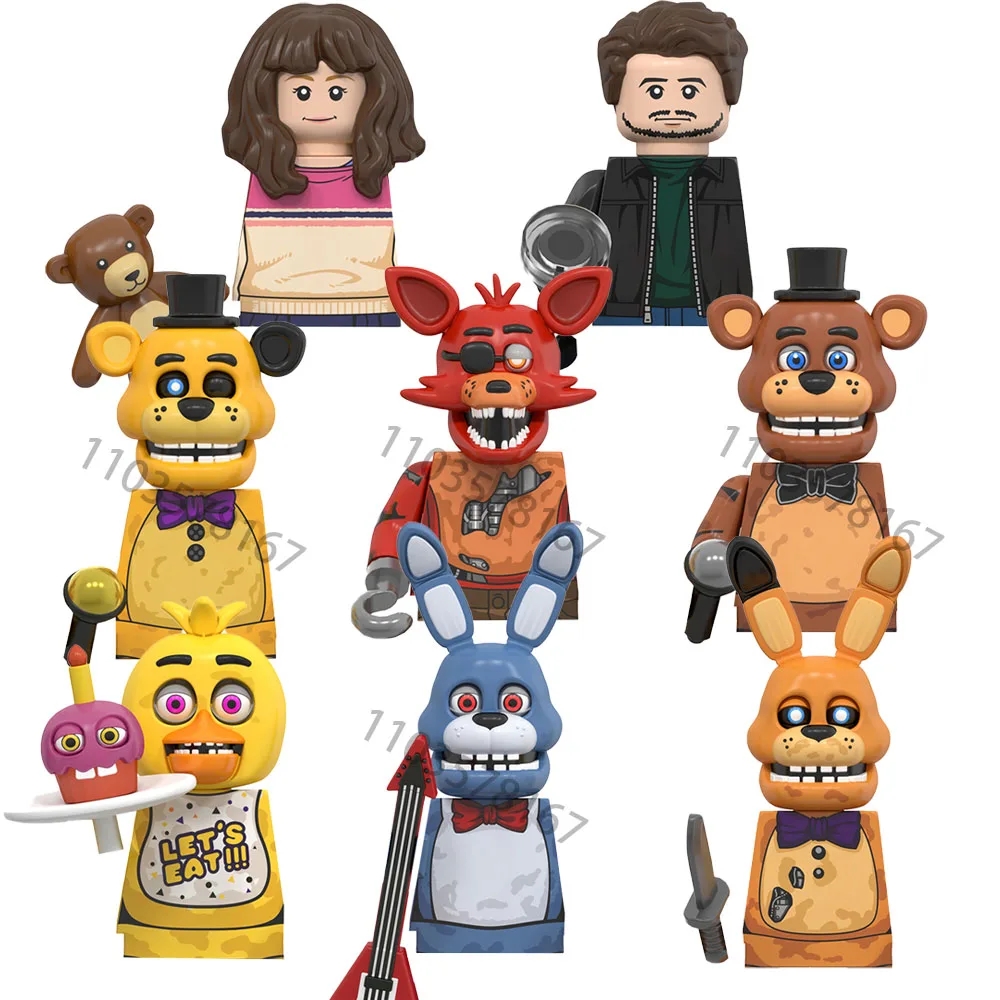 Kids Toys Lego - @WM6170 Model Kartun Anime Bata Mini