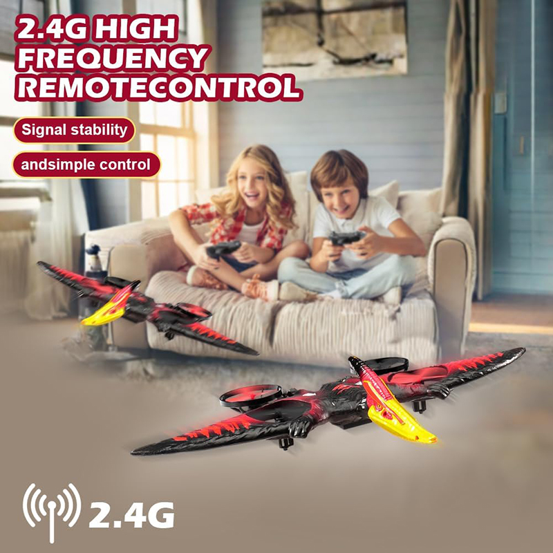 Kids Toys Under $10 - Pesawat RC Pterosaurus 2.4G 6-Axis Gyro