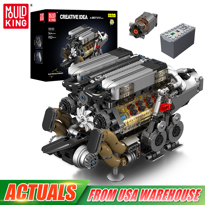 Kids Toys Lego - Mould King 10131 Mainan Mobil Teknis