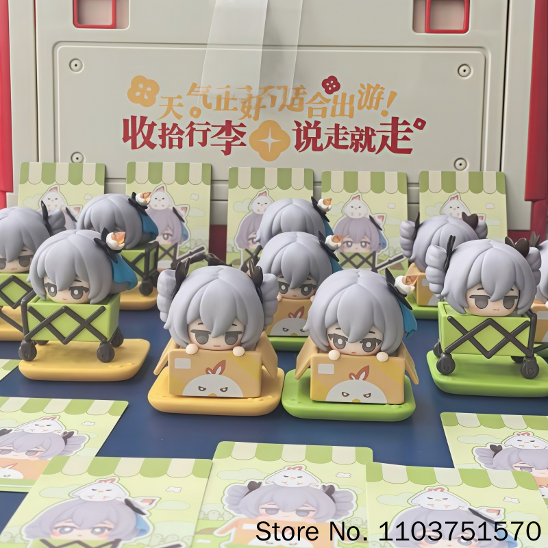 Kids Toys Under $10 - Figur Boneka Blind Box Asli Honkai