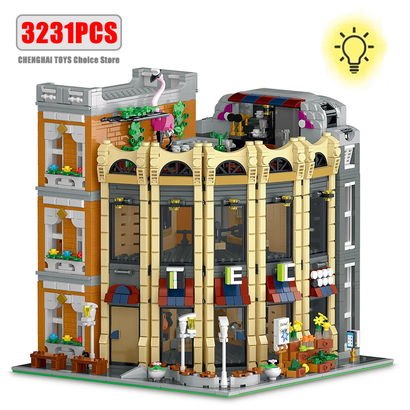 Kids Toys Stores - 3231PCS Blok Bangunan Kreatif Expert MOC