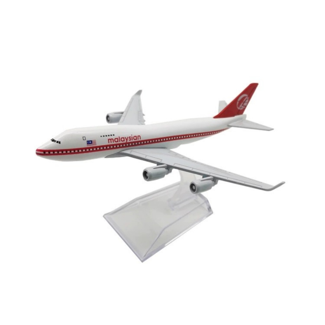 Kids Toys Malaysia - Mainan Model Pesawat B747 Pesawat Anak-anak