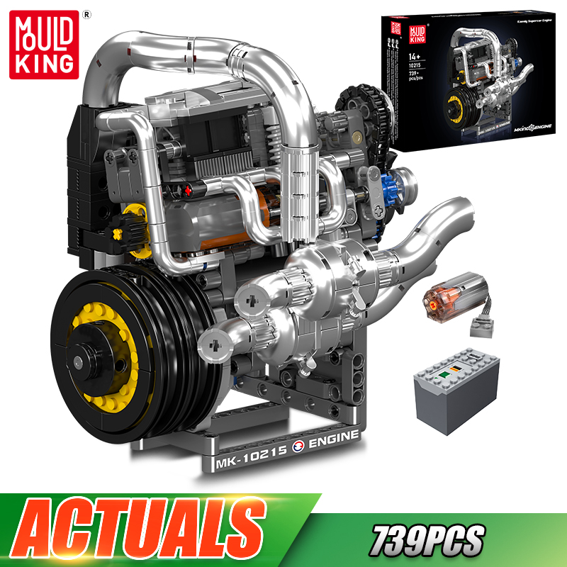 Kids Toys Lego - Mould King 10215 Set Blok Bangunan