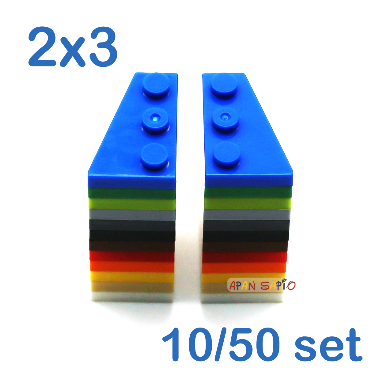 Kids Toys Under $10 - 10/50Set DIY Blok Bangunan Batu Bata