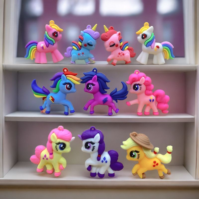 Kids Toys Resale - My Little Pony 9cm Putri Luna,