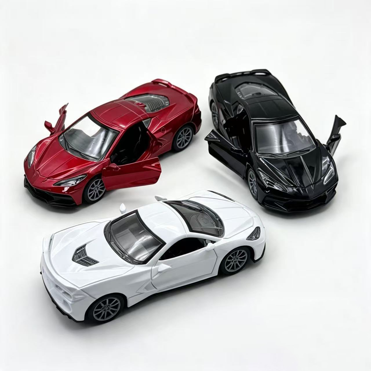 Kids Toys Young - Mobil mainan diecast skala, pintu bisa