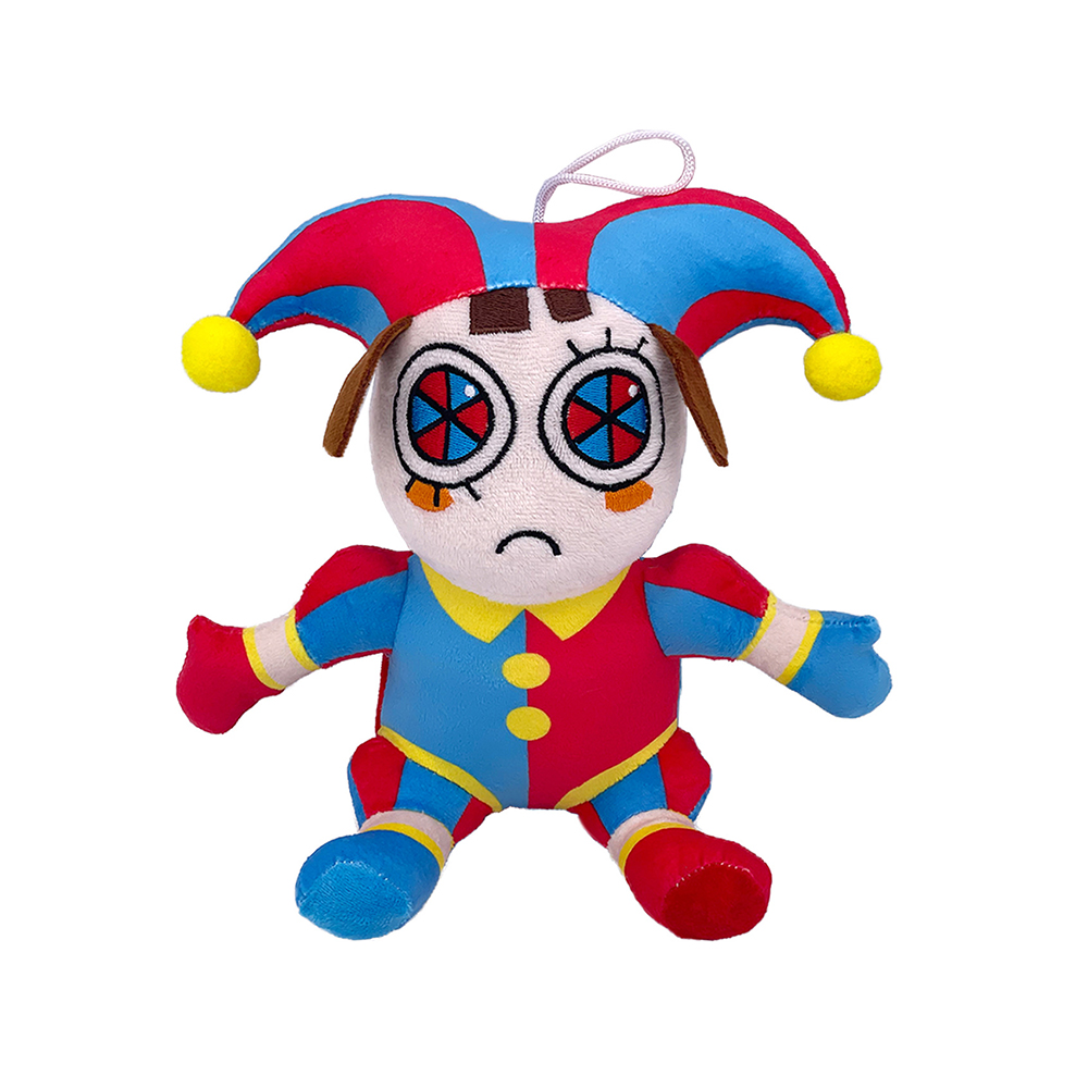 Boneka Plush Pomni Jax Sirkus  - Kids Toys Young ulasan dan harga