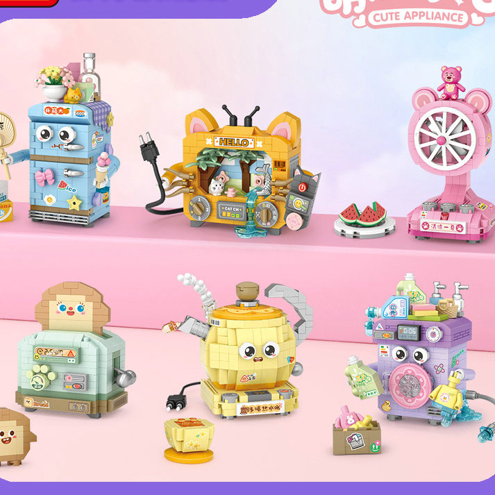 Blok bangunan rumah alat rumah - Kids Toys Stores ulasan dan harga
