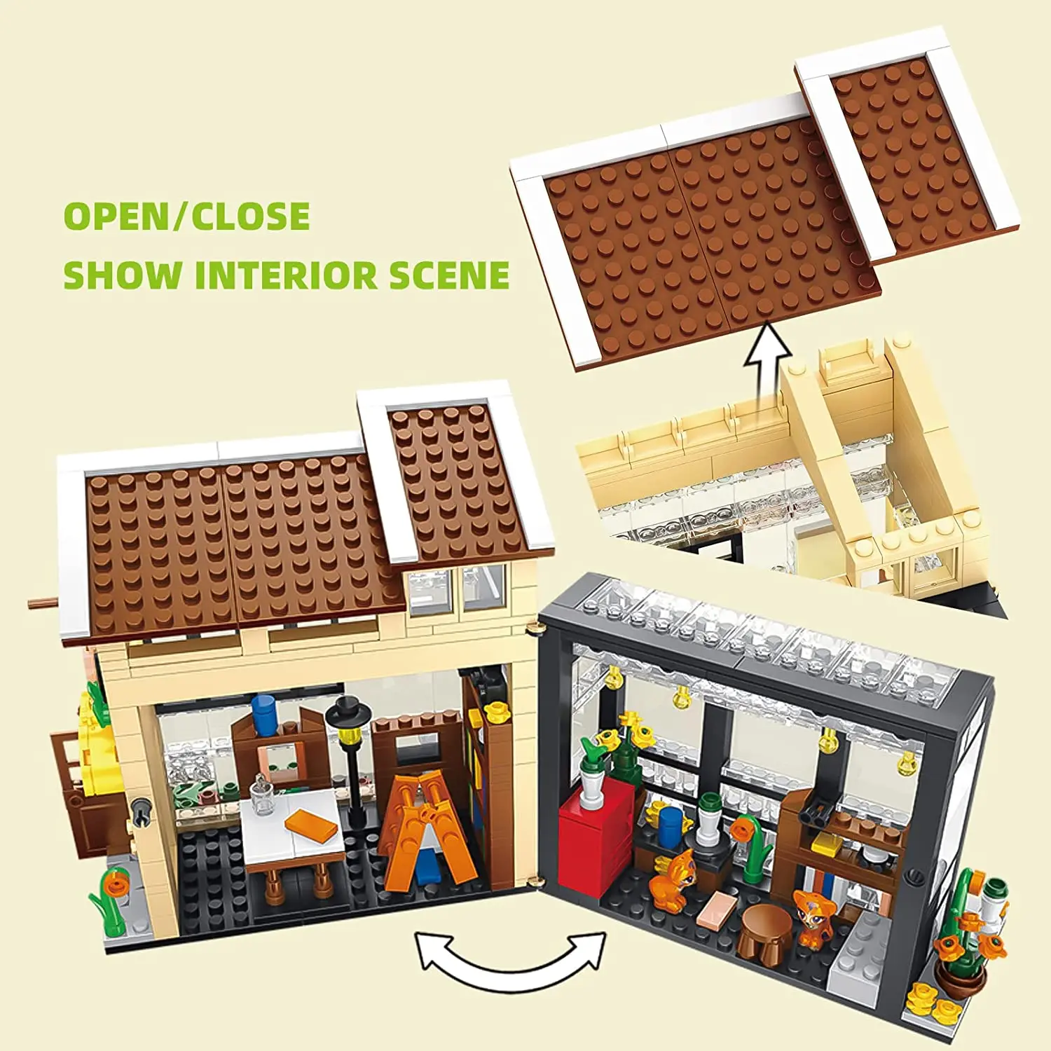 Blok Bangunan Buket Bunga Krea - Kids Toys Stores ulasan dan harga