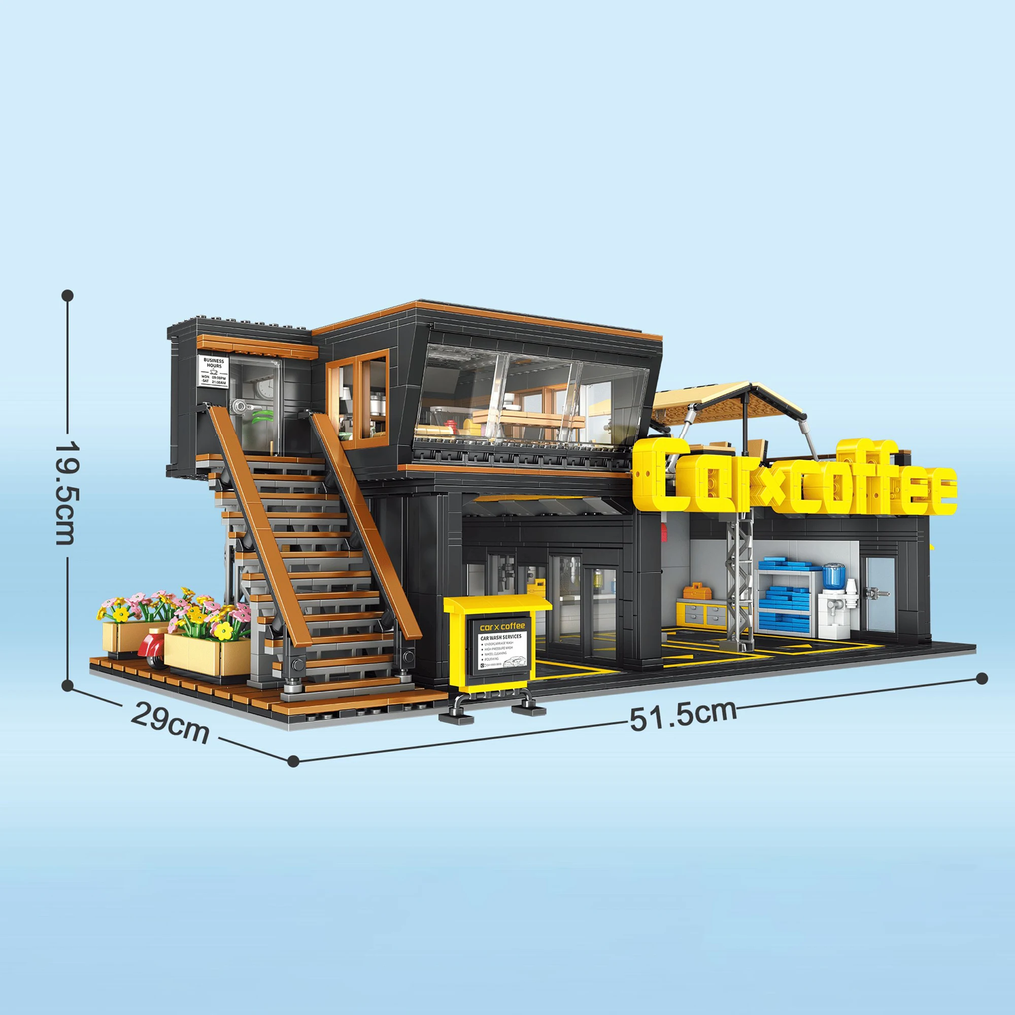Blok Bangunan Coffee Auto Repa - Kids Toys Stores ulasan dan harga