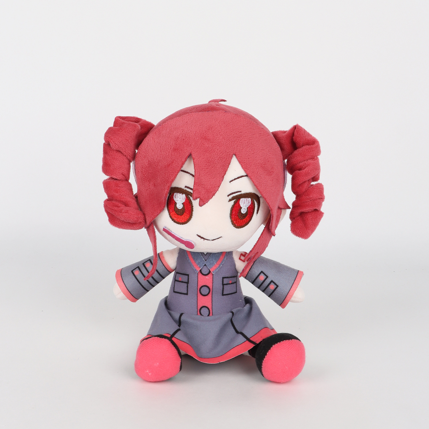 Boneka Plush Kasane Teto Lucu, - Kids Toys Resale ulasan dan harga