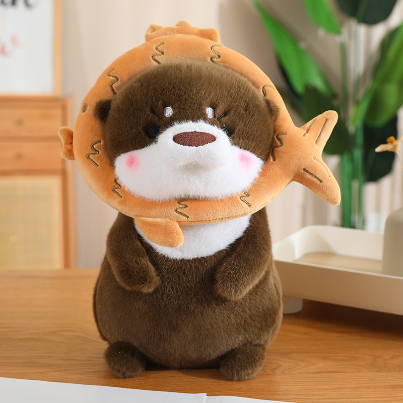 Kawaii Otter mainan mewah inda - Unicorn Stuffed Toy ulasan dan harga