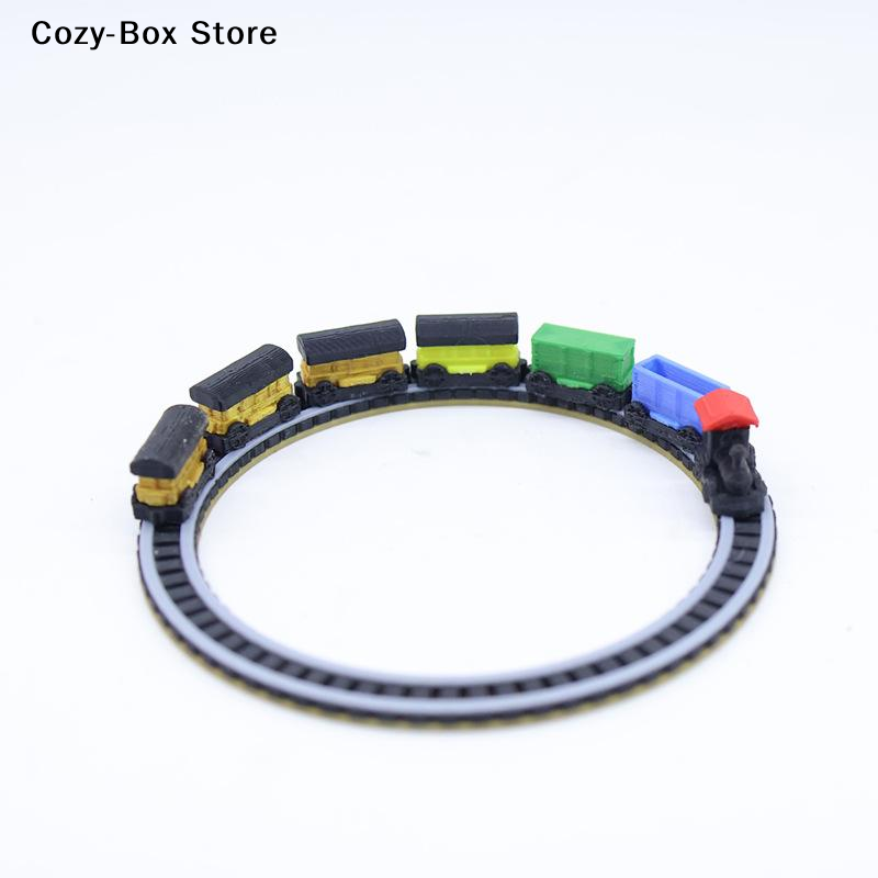 [ZY]1 Set Kit Kereta Mini deng - Toy Train Track Set ulasan dan harga