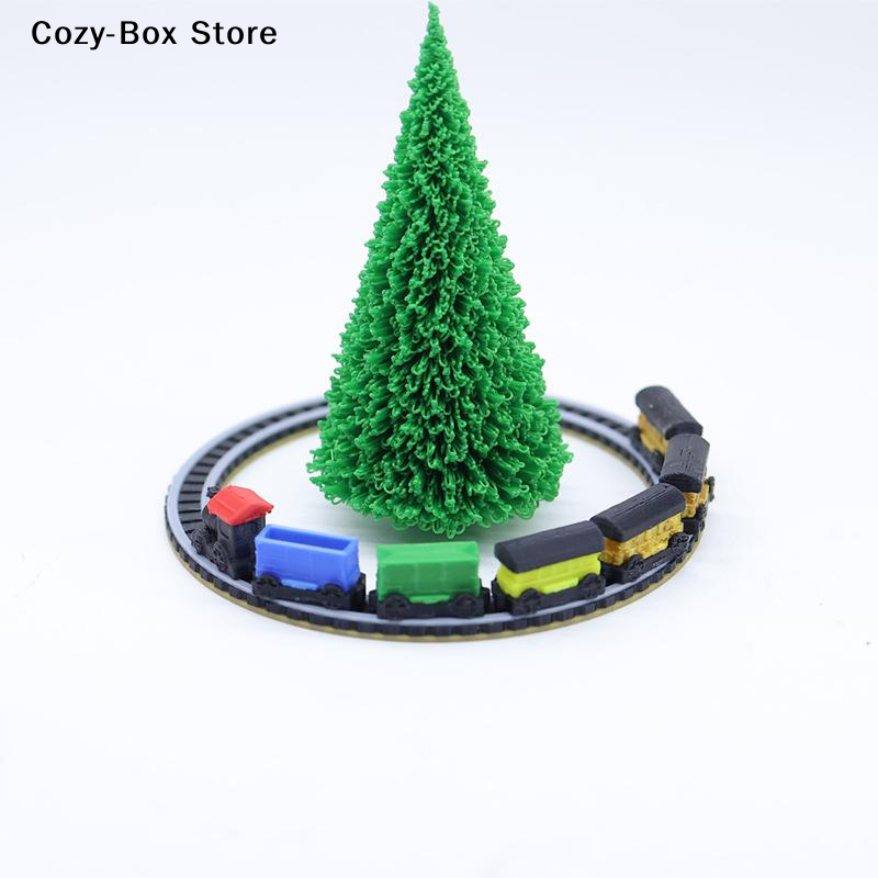 [ZY]1 Set Kit Kereta Mini deng - Toy Train Track Set ulasan dan harga