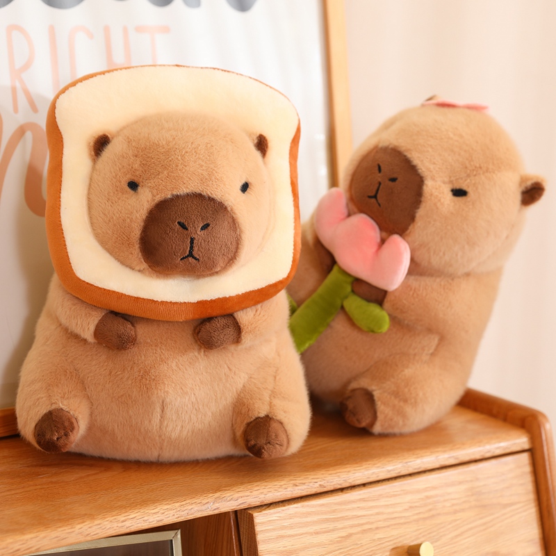 Mainan mewah Capybara daun ter - Unicorn Stuffed Toy ulasan dan harga