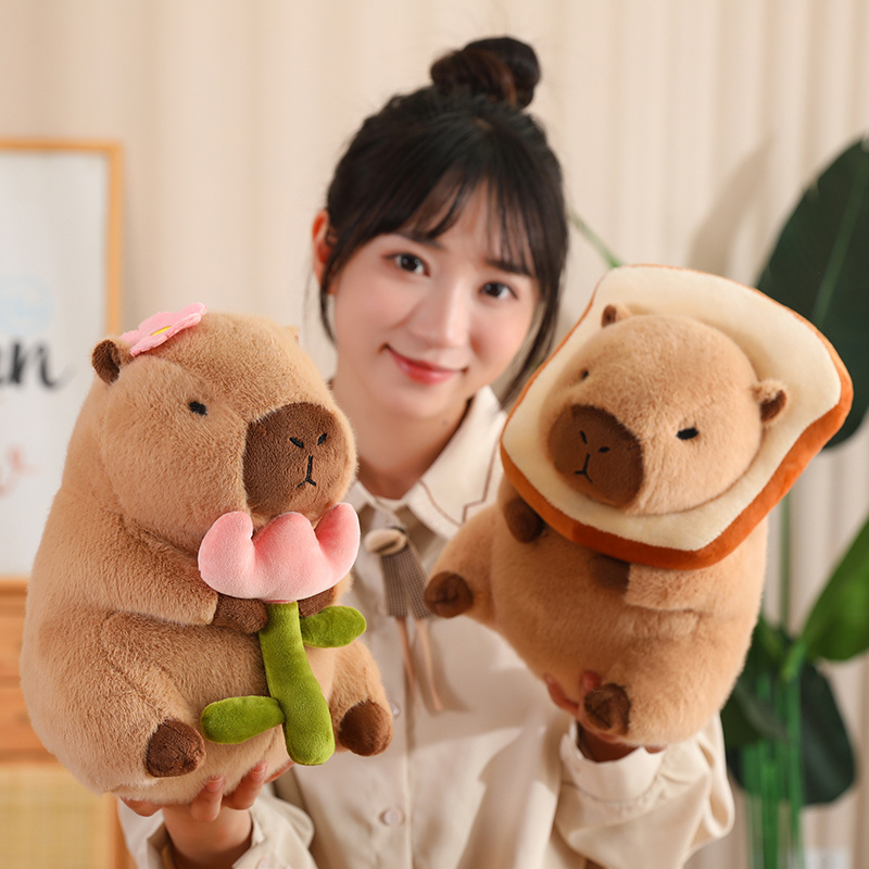 Mainan mewah Capybara daun ter - Unicorn Stuffed Toy ulasan dan harga