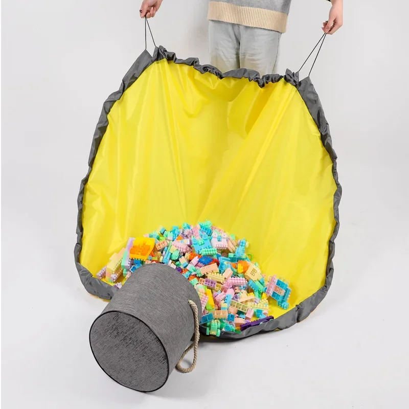 Tas Penyimpanan Mainan Ritslet - Kids Zip Toys ulasan dan harga