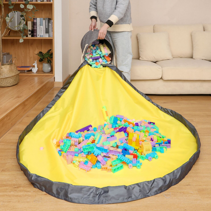 Tas Penyimpanan Mainan Ritslet - Kids Zip Toys ulasan dan harga