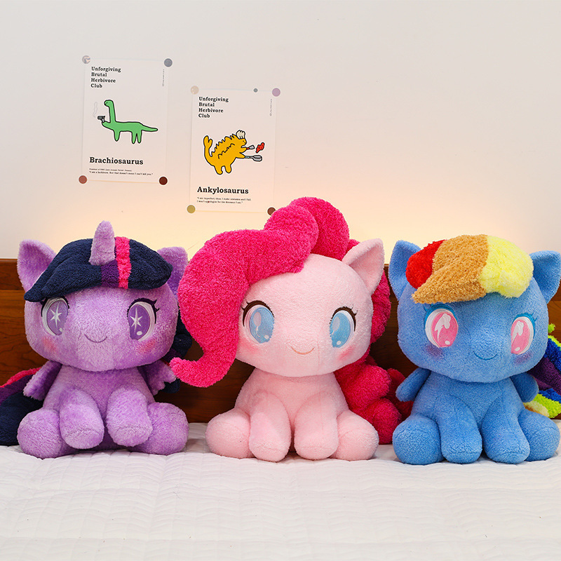 Boneka Mewah My Little Pony Ba - Unicorn Stuffed Toy ulasan dan harga