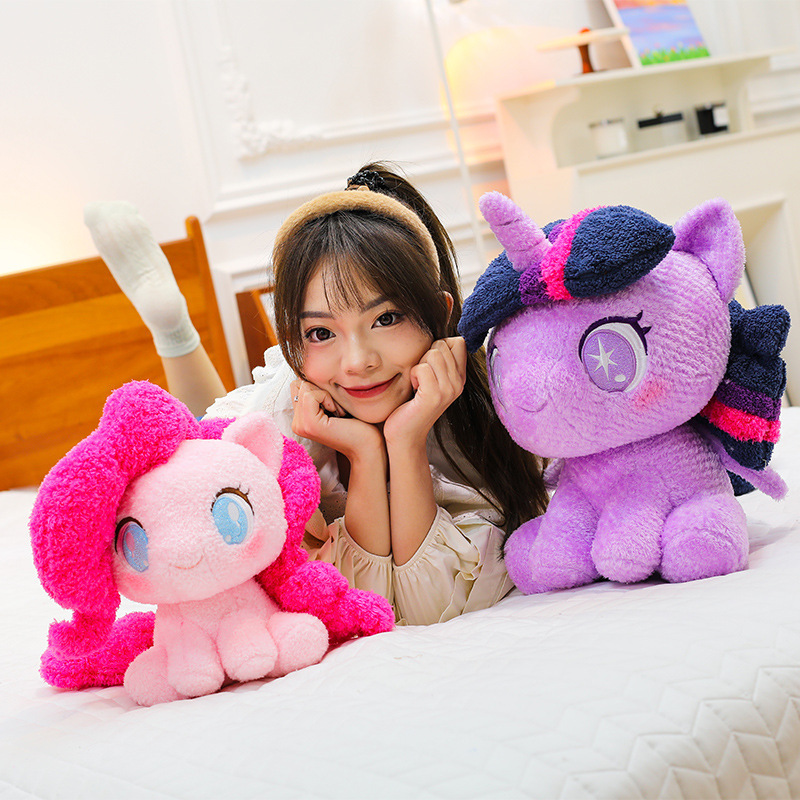 Boneka Mewah My Little Pony Ba - Unicorn Stuffed Toy ulasan dan harga