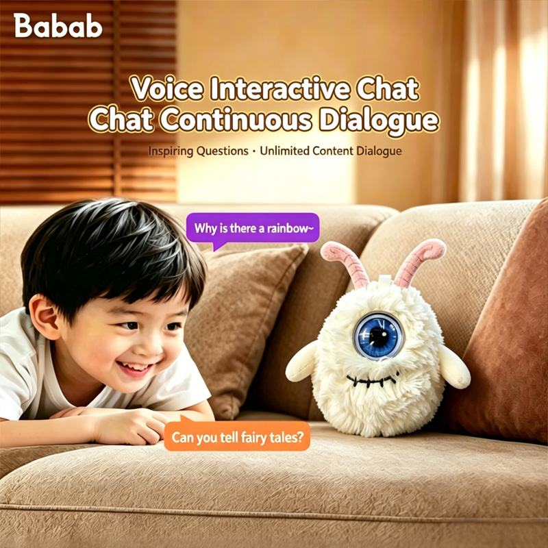 Boneka AI Monster Bermata Satu - Kids Toys Company ulasan dan harga
