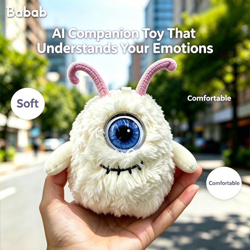 Boneka AI Monster Bermata Satu - Kids Toys Company ulasan dan harga